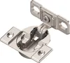 A close-up studio shot of a cabinet hinge. Produktbild-Vorschau