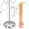 IV Practice Arm Model Blood Collection Injection Arm Náhled obrázku produktu 9