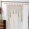 Wandteppich Wandbehang Tapisserie,Handgewebte Makramee Produktbild-Vorschau 3