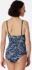 Schiesser Damen Bandeau Badeanzug multicolor 3 44  ST Produktbild-Vorschau 7