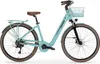 MBM Elektro-Citybike NEFELE 28 Zoll, türkis Produktbild-Vorschau 1