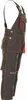 Planam Kinder-Latzhose zweifarbig Gr. 170/176 oliv/orange Produktbild-Vorschau 11