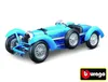 Bburago 1:18 Bugatti Type 59 Blu Anteprima dell’immagine prodotto 1