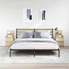 vidaXL Tables de nuit avec 2 tiroirs 2 pcs. chêne Sonoma Voir les images du produit 3