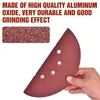 Disques abrasifs de 225 mm avec système de fixation Velcro, Voir les images du produit 4