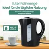 Cestovná kanvica Emerio WK-121616.1, 1 l, 900 W Náhľad obrázku produktu 6