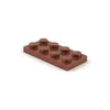LEGO® 2x4 Platten Bauplatten Braun - 3020 NEU! Menge 250x Produktbild-Vorschau 3