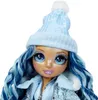 Close-up of a doll wearing winter clothing. Náhled obrázku produktu