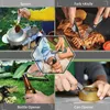EssBesteck Kompakt Camping-Besteck Edelstahl5-in-1， Produktbild-Vorschau 4
