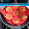 FlipMaster Flipper-Form Pfannenwender Silikon Pfannkuchen Produktbild-Vorschau 5