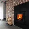 KOTARBAU® Porta Legna per Interni Acciaio Verniciato a Anteprima dell’immagine prodotto 4