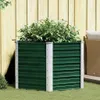 vidaXL Letto da giardino rialzato Acciaio zincato Anteprima dell’immagine prodotto 12