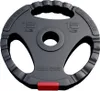 A single 15kg weight plate with a 50mm bore and tri-grip design, presented on a white background. Náhľad obrázku produktu