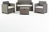 Set da giardino in resina effetto rattan composto da divano Anteprima dell’immagine prodotto 1