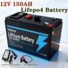 Lithium Batterie 12V 150Ah - LiFePO4 Deep Cycle Akku - Produktbild-Vorschau 2
