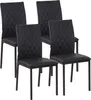 HOMCOM Esszimmerstuhl, 4er-Set Essstuhl, Gepolsterte Produktbild-Vorschau 1