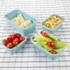 Faltbare Frischhaltedosen, 4 PCS Kitchen Vorratsdosen Set Produktbild-Vorschau 5