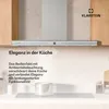 Klarstein Auriana Dunstabzugshaube - 90 cm Wandhaube, 700 Produktbild-Vorschau 2