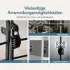 Lot de 2 cadenas à combinaison à 4 chiffres réglables Voir les images du produit 4