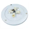 Deckenlampe Kinderzimmer Weiß E27 Stoff Metall Produktbild-Vorschau 6