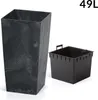 Pot de fleurs style Béton Anthracite 49 Litres Bac à fleur Voir les images du produit 2