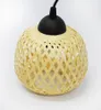 LUXOLAR Pendelleuchten Natural Bambus E27 60 W - Hängelampe Produktbild-Vorschau 4