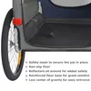 DOGGYHUT® Premium LARGE Hundefahrradanhänger  15 - 30kg Produktbild-Vorschau 4