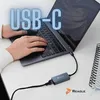 USB-C ETHERNET ADAPTER Adapter LAN RJ45 2.5 Gb/s 2.5G Podgląd zdjęcia produktu 4