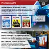 SYSTEMTREFF Gaming PC - Core i5-13600K - Nvidia GeForce RTX Produktbild-Vorschau 5