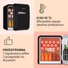 KlarsteinAudrey Mini, lodówka retro, 48 l, 2 komory, Podgląd zdjęcia produktu 3