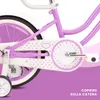 SUN BABY Heart Bike: bicicletta per bambine da 16 pollici, Anteprima dell’immagine prodotto 6