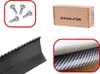 Pare-chocs universel spoiler carbone 2,5 m noir Voir les images du produit 1