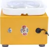 Hrnčířský kruh Mini hrnčířský stroj 220V 350W Keramický Náhled obrázku produktu 1