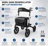 Lösch Reha Rollator TABAS Mobility AIR Silber Produktbild-Vorschau 2