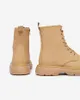 Royalfashion Matte hellbraune Damenstiefel Kucillo, Größe Produktbild-Vorschau 4