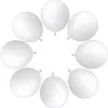 Białe matowe balony – 10 sztuk (27 cm), lateksowe i do Podgląd zdjęcia produktu 3