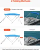 SucceBuy Bimini Top Bootsverdeck Sonnenschutz Blau 4 Bögen Produktbild-Vorschau 4
