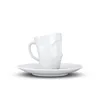 FIFTYEIGHT Espresso Mug mit Henkel 80ml - Verdutzt weiß Produktbild-Vorschau 7