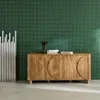 sweeek - Sideboard mit Holzdekor und 4 Türen 155 cm - Produktbild-Vorschau 7