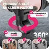 tectake® Cleo 4dílná sada pevných kufříků, 3 vozíky, 1 Náhled obrázku produktu 7
