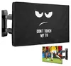 kwmobile 43" TV Abdeckung Outdoor - TV Abdeckung - Outdoor Produktbild-Vorschau 1