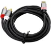 2m USB Typ C auf 2x RCA Cinch Stecker Audio Stereo Produktbild-Vorschau 10