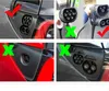 INF Kryt nabíjecího portu Tesla Model 3 | Odolný proti Náhled obrázku produktu 4