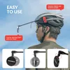 ROCKBROS Helmspiegel Rückspiegel Fahrradhelm Spiegel 360°, Produktbild-Vorschau 3