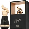 A perfume bottle and its packaging are displayed against a white background. Produktbild-Vorschau
