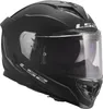 LS2 FF818 STORM III SOLID Integralhelm L in schwarz Produktbild-Vorschau 8