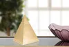 Mauro Ferretti Skulptur Pyramide Gold 11,5x11,5x15,5 cm Produktbild-Vorschau 6