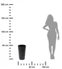 HowHomely Urbanika vaso da fiori alto 46,6 cm, vaso per Anteprima dell’immagine prodotto 4