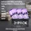 Extralink FILTRY DO ODKURZACZY 3 PCS DYSON Náhled obrázku produktu 5