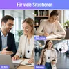Mini Diktiergerät 8GB, Halskette Voice Recorder mit Produktbild-Vorschau 7